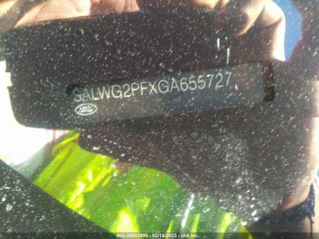 SALWG2PFXGA655727 Land Rover Range Rover Sport V6 Se