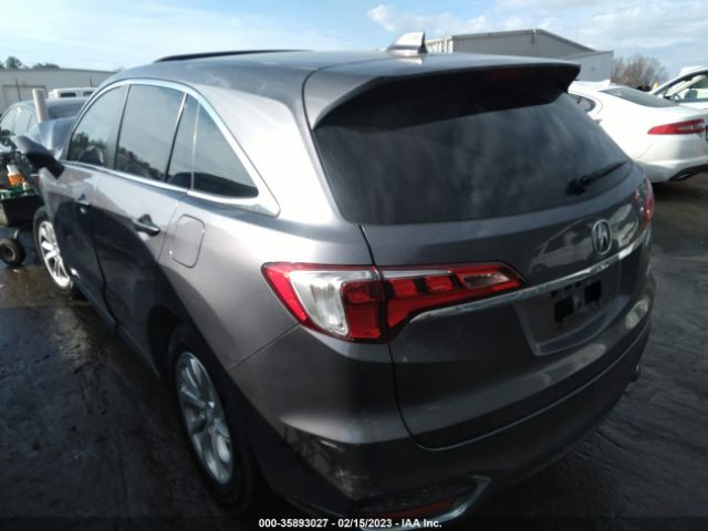 5J8TB4H35JL024955 Acura RDX