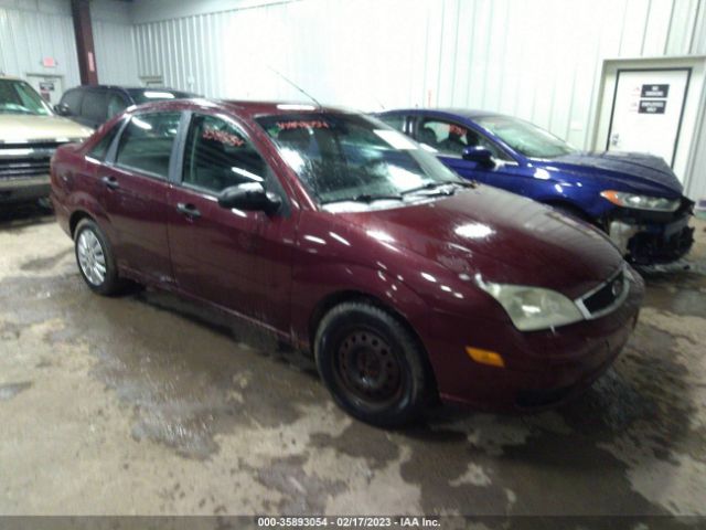 2007 FORD FOCUS S/SE/SES VIN: 1FAFP34N57W212578
