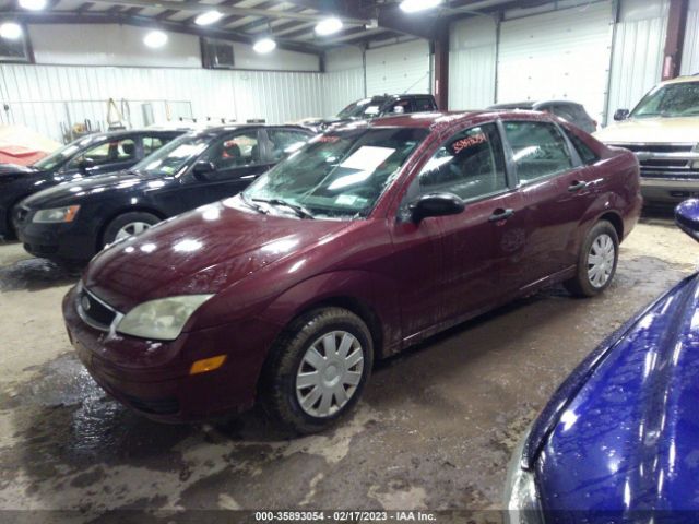 2007 FORD FOCUS S/SE/SES VIN: 1FAFP34N57W212578