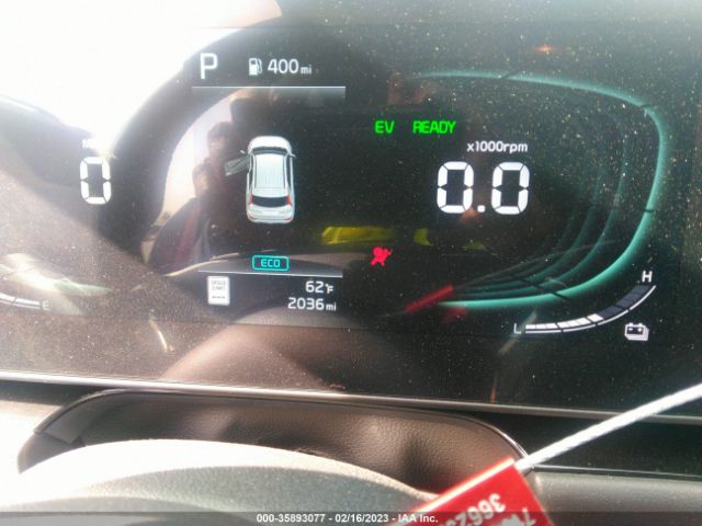 KNDCR3LEXP5060313 KIA NIRO EX