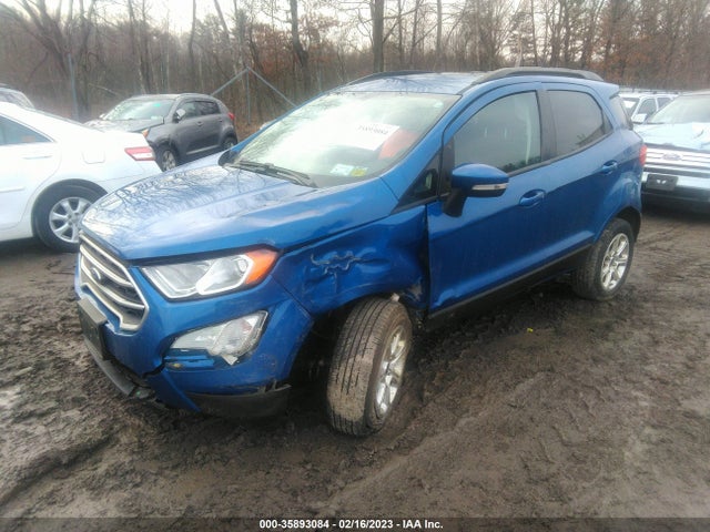 2020 FORD ECOSPORT SE VIN: MAJ6S3GL7LC328272