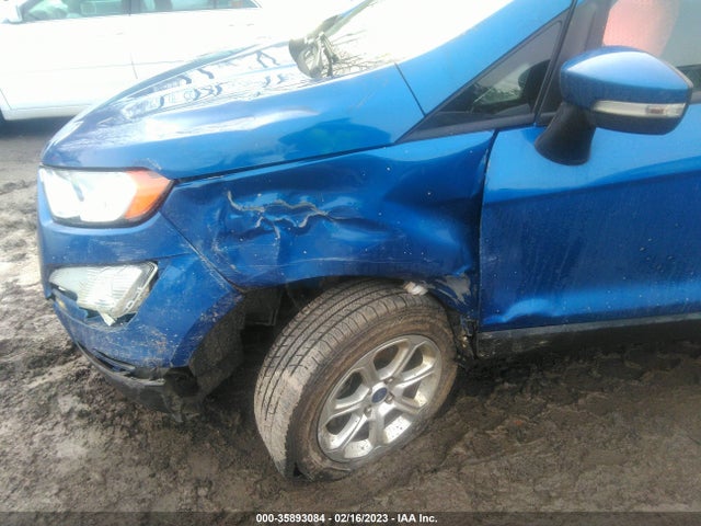 2020 FORD ECOSPORT SE VIN: MAJ6S3GL7LC328272