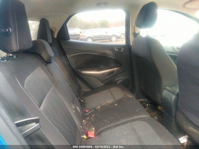 2020 FORD ECOSPORT SE VIN: MAJ6S3GL7LC328272