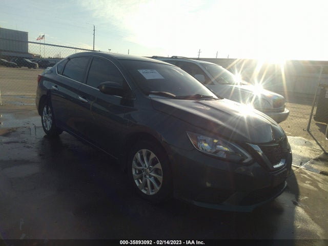 Nissan SENTRA SV 2017 3N1AB7AP0HY234002 Image 1