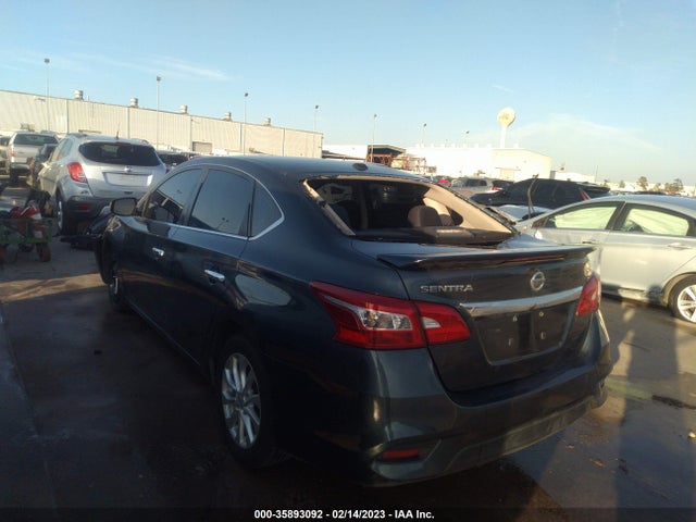Nissan SENTRA SV 2017 3N1AB7AP0HY234002 Image 4