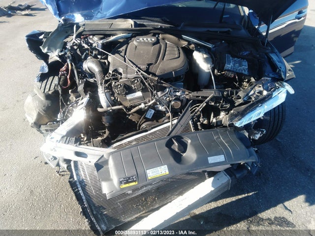 2020 Audi A5, VIN: WAUCNCF59LA015921