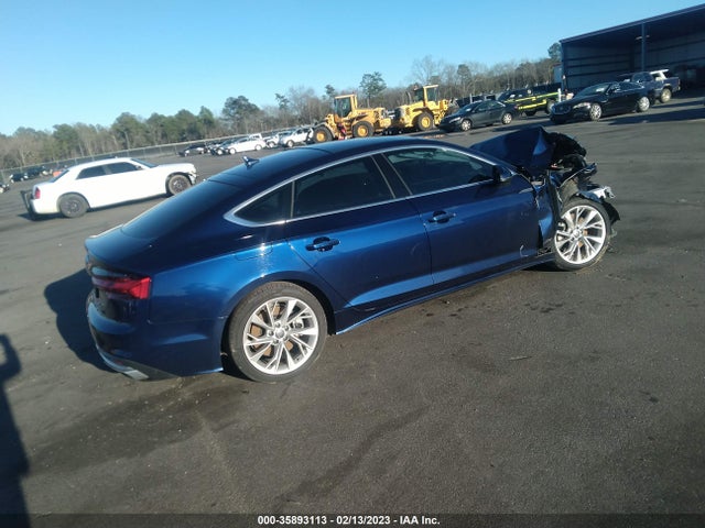 2020 Audi A5, VIN: WAUCNCF59LA015921