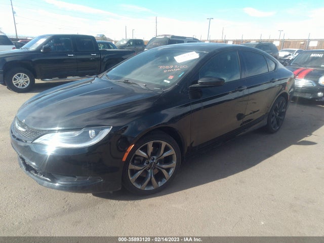 2015 CHRYSLER 200 S VIN: 1C3CCCDG5FN648883