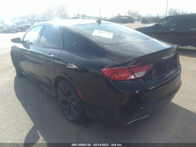 2015 CHRYSLER 200 S VIN: 1C3CCCDG5FN648883