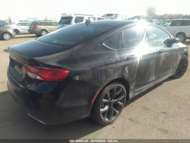2015 CHRYSLER 200 S VIN: 1C3CCCDG5FN648883
