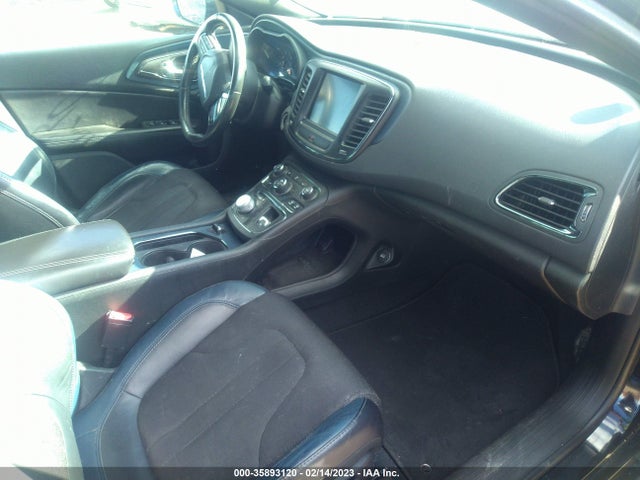 2015 CHRYSLER 200 S VIN: 1C3CCCDG5FN648883