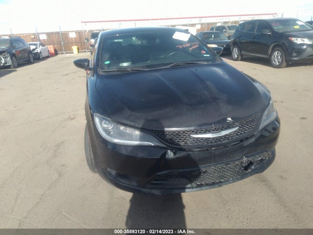 2015 CHRYSLER 200 S VIN: 1C3CCCDG5FN648883