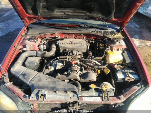 4S3BH675X37659835 Subaru Legacy Wagon Outback