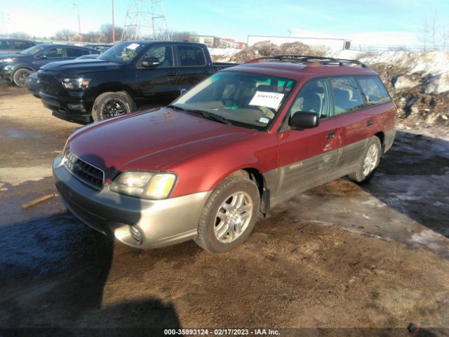 4S3BH675X37659835 Subaru Legacy Wagon Outback