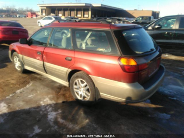 4S3BH675X37659835 Subaru Legacy Wagon Outback