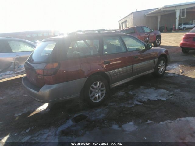 4S3BH675X37659835 Subaru Legacy Wagon Outback