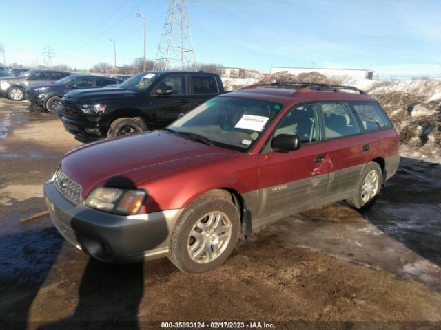 4S3BH675X37659835 Subaru Legacy Wagon Outback