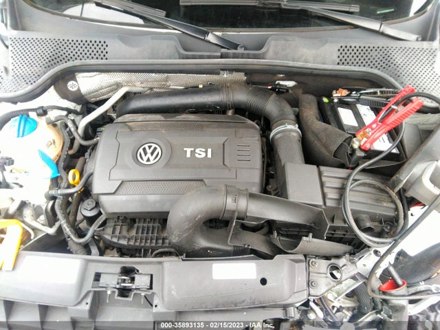 2015 VOLKSWAGEN BEETLE COUPE 1.8T CLASSIC VIN: 3VWF17AT2FM651576