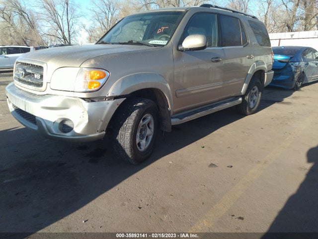 2001 TOYOTA SEQUOIA SR5 VIN: 5TDBT44A01S037722