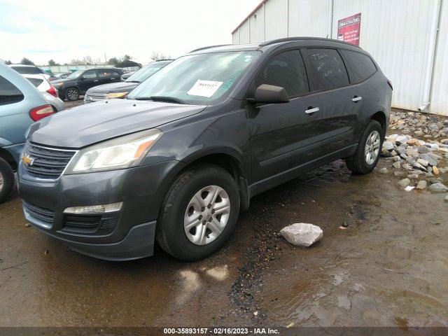 Chevrolet Traverse Ls 2014 1GNKRFKD7EJ176392 Image 2