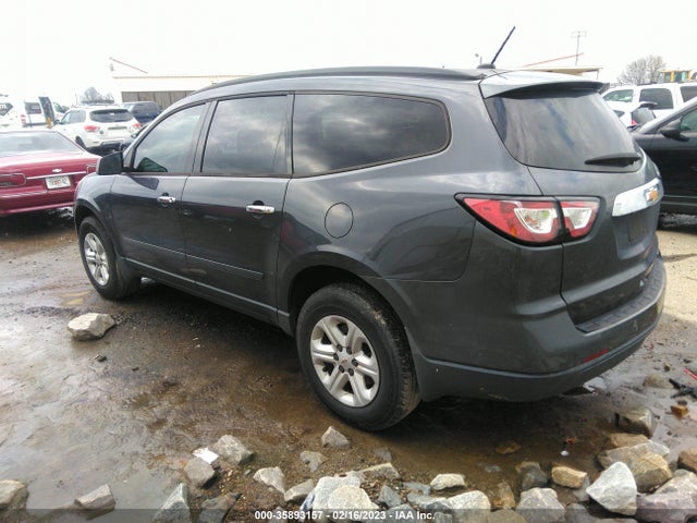 Chevrolet Traverse Ls 2014 1GNKRFKD7EJ176392 Image 3