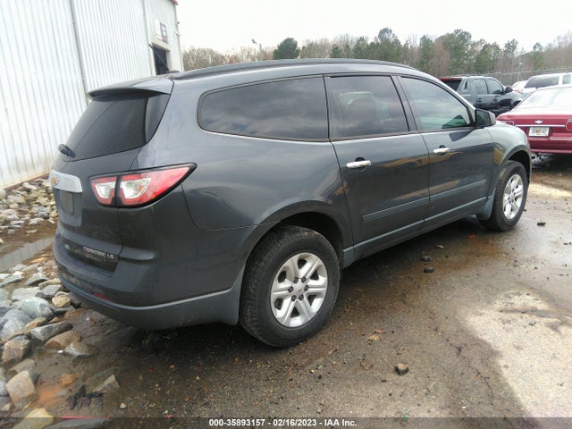 Chevrolet Traverse Ls 2014 1GNKRFKD7EJ176392 Image 4