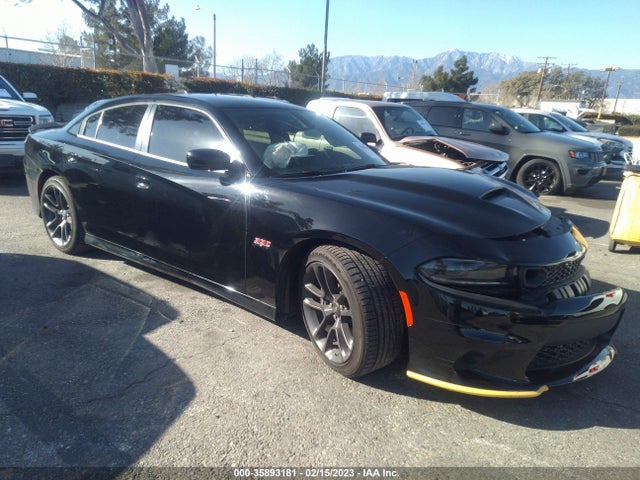 2C3CDXGJ3NH177903 - Dodge Charger Scat Pack 2022