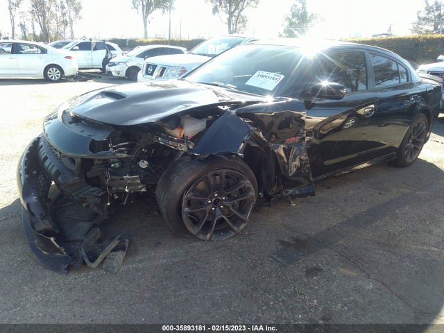 Dodge Charger Scat Pack 2022 2C3CDXGJ3NH177903 Image 2