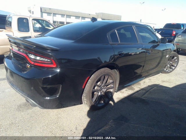 Dodge Charger Scat Pack 2022 2C3CDXGJ3NH177903 Image 4