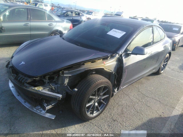 Tesla Model 3 Standard Range Plus 2021 5YJ3E1EA5MF941313 Image 2
