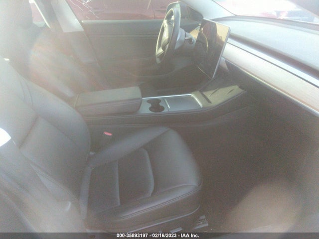 Tesla Model 3 Standard Range Plus 2021 5YJ3E1EA5MF941313 Image 7