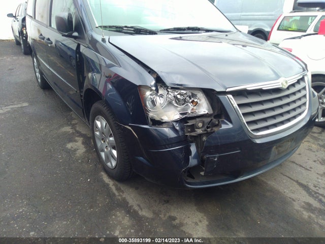 2008 CHRYSLER TOWN & COUNTRY LX VIN: 2A8HR44H68R721076