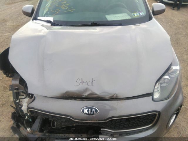 KNDPMCAC3K7491364 KIA Sportage Lx