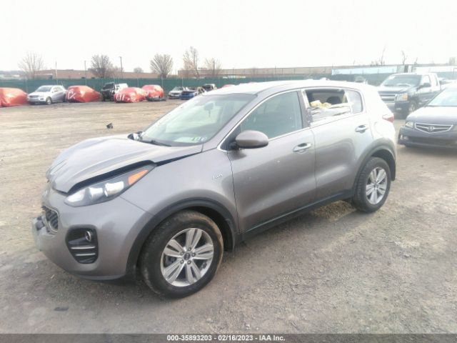 KNDPMCAC3K7491364 KIA Sportage Lx