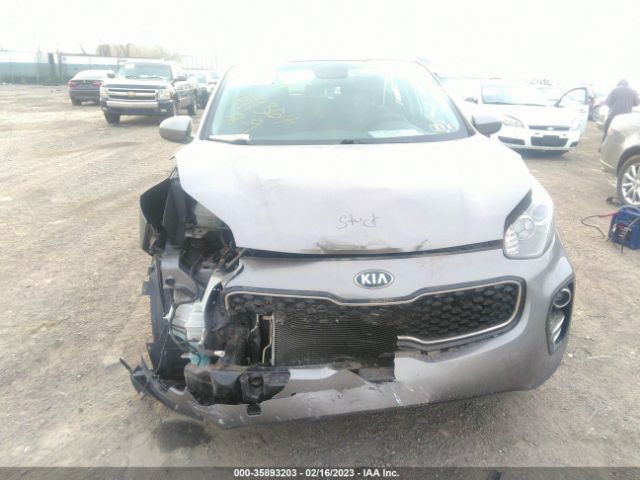 KNDPMCAC3K7491364 KIA Sportage Lx