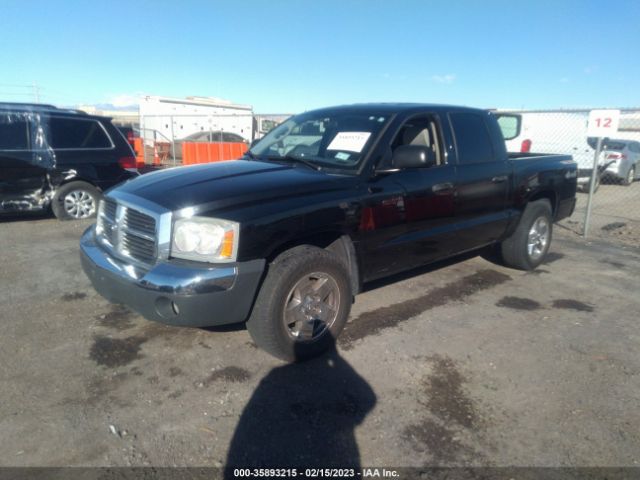 2005 DODGE DAKOTA SLT VIN: 1D7HW48N95S269317