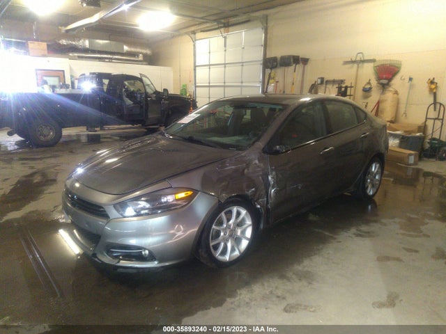 2013 DODGE DART SXT VIN: 1C3CDFBA2DD346791