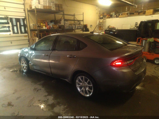 2013 DODGE DART SXT VIN: 1C3CDFBA2DD346791