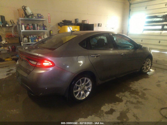2013 DODGE DART SXT VIN: 1C3CDFBA2DD346791