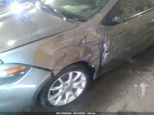 2013 DODGE DART SXT VIN: 1C3CDFBA2DD346791