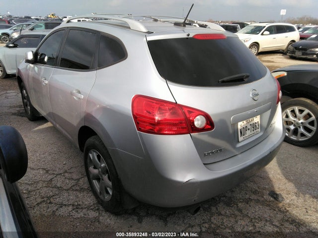 2008 NISSAN ROGUE SL VIN: JN8AS58V28W401252