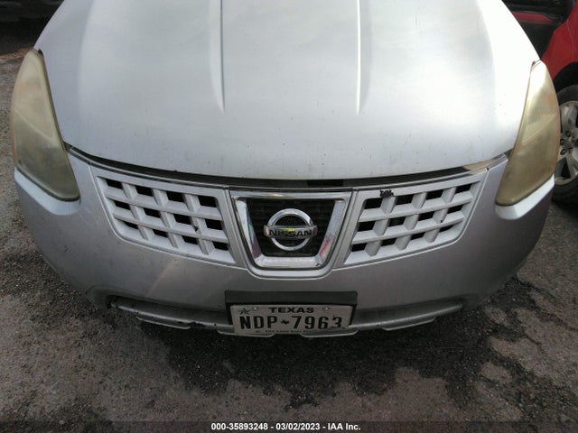 2008 NISSAN ROGUE SL VIN: JN8AS58V28W401252