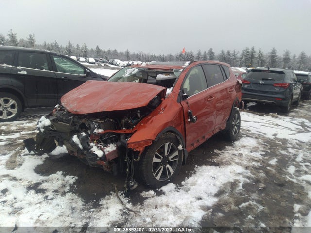 Toyota Rav4 Xle 2016 JTMRFREV2GD194130 Image 2