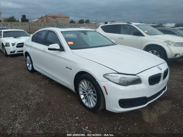2014 BMW 5 SERIES 535I VIN: WBA5B1C53ED479864