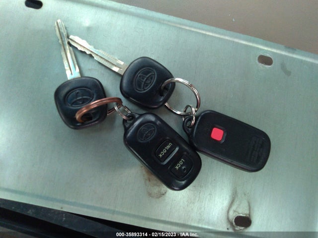 2001 TOYOTA CAMRY LE/XLE VIN: 4T1BF28K41U959173