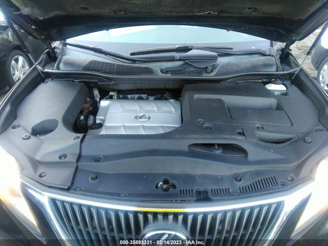 Lexus RX 350 2010 2T2BK1BA6AC024630 Image 11