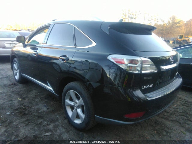 Lexus RX 350 2010 2T2BK1BA6AC024630 Image 4