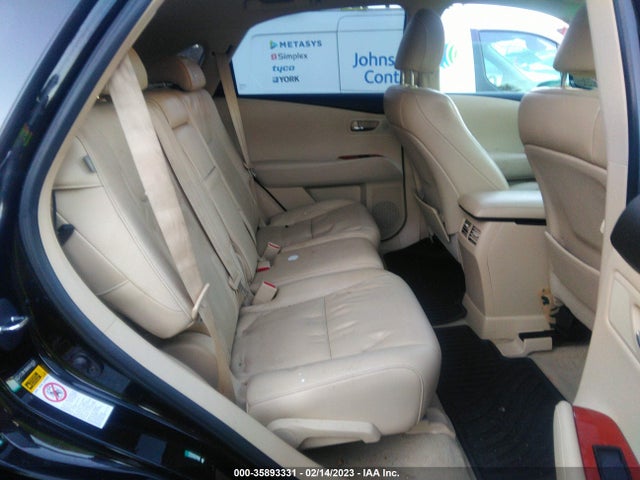 Lexus RX 350 2010 2T2BK1BA6AC024630 Image 9