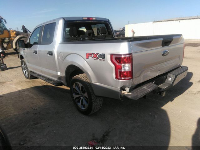 1FTEW1EP0KFA14092 Ford F-150 Xl/xlt/lariat